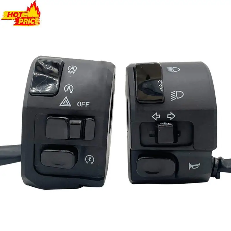 

Переключатель управления рулем мотоциклов переключает переключатель поворота.