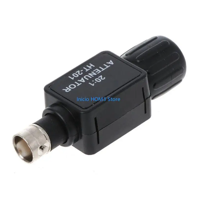 A5YD Hantek HT201 20:1 Attenuator 10MHz Oscilloscope Accessories Oscilloscopio