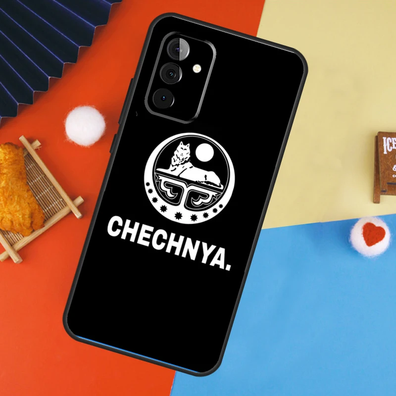 Chechnya Chechen Flag Case For Samsung Galaxy A52 A32 A12 A53 A33 A23 A13 A54 A34 A14 A51 A15 A25 A35 A55 Cover