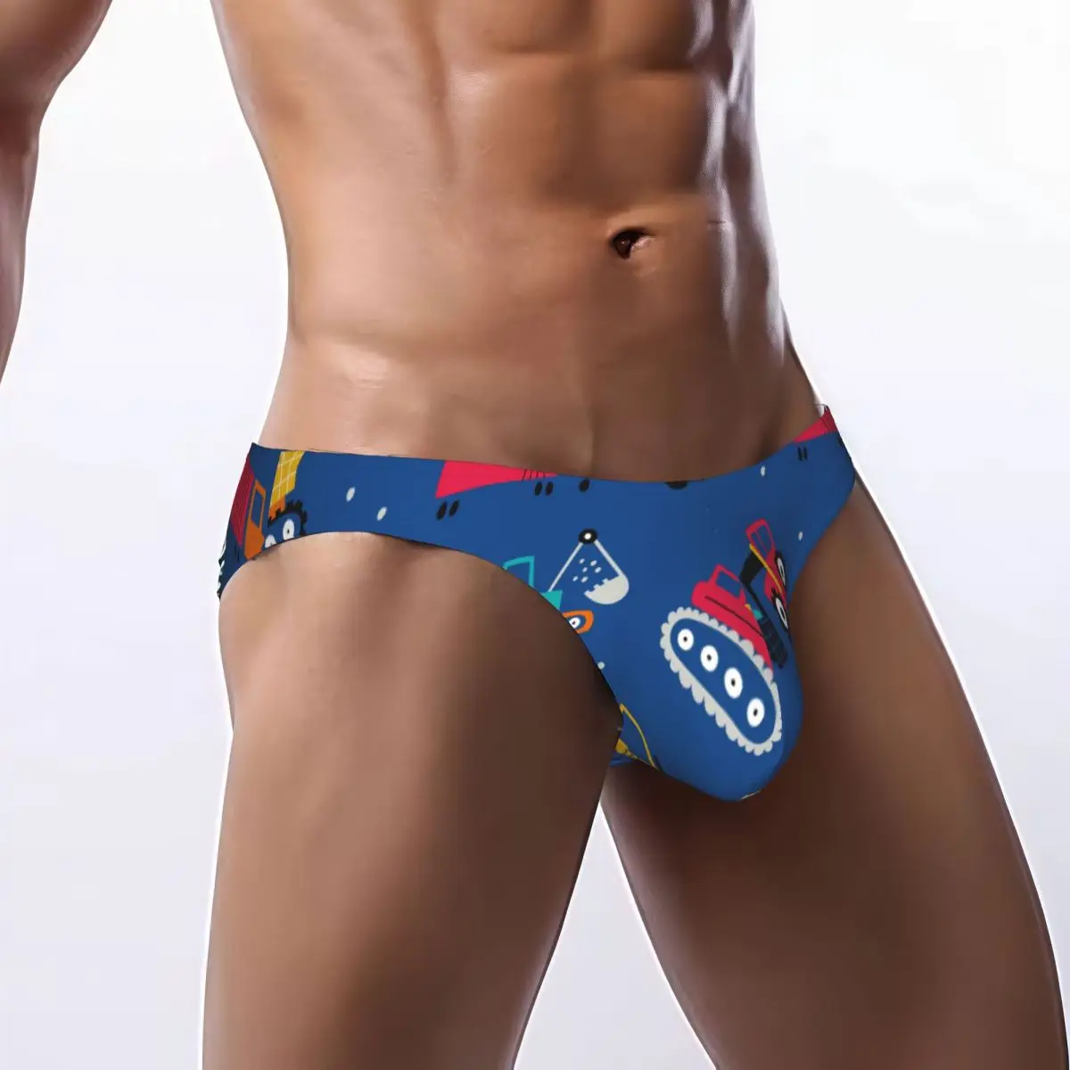 

Sexy Man's Underwear Briefs Cute Truck Car Men Underpants