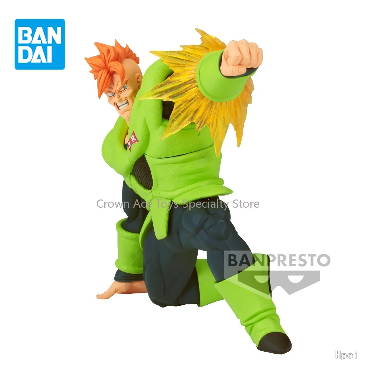 Bandai Banpresto Dragon Ball Z GxMateria Android 16 Anime PVC Action Figures Super Saiyan Trendy Toys For Children Birthday Gift