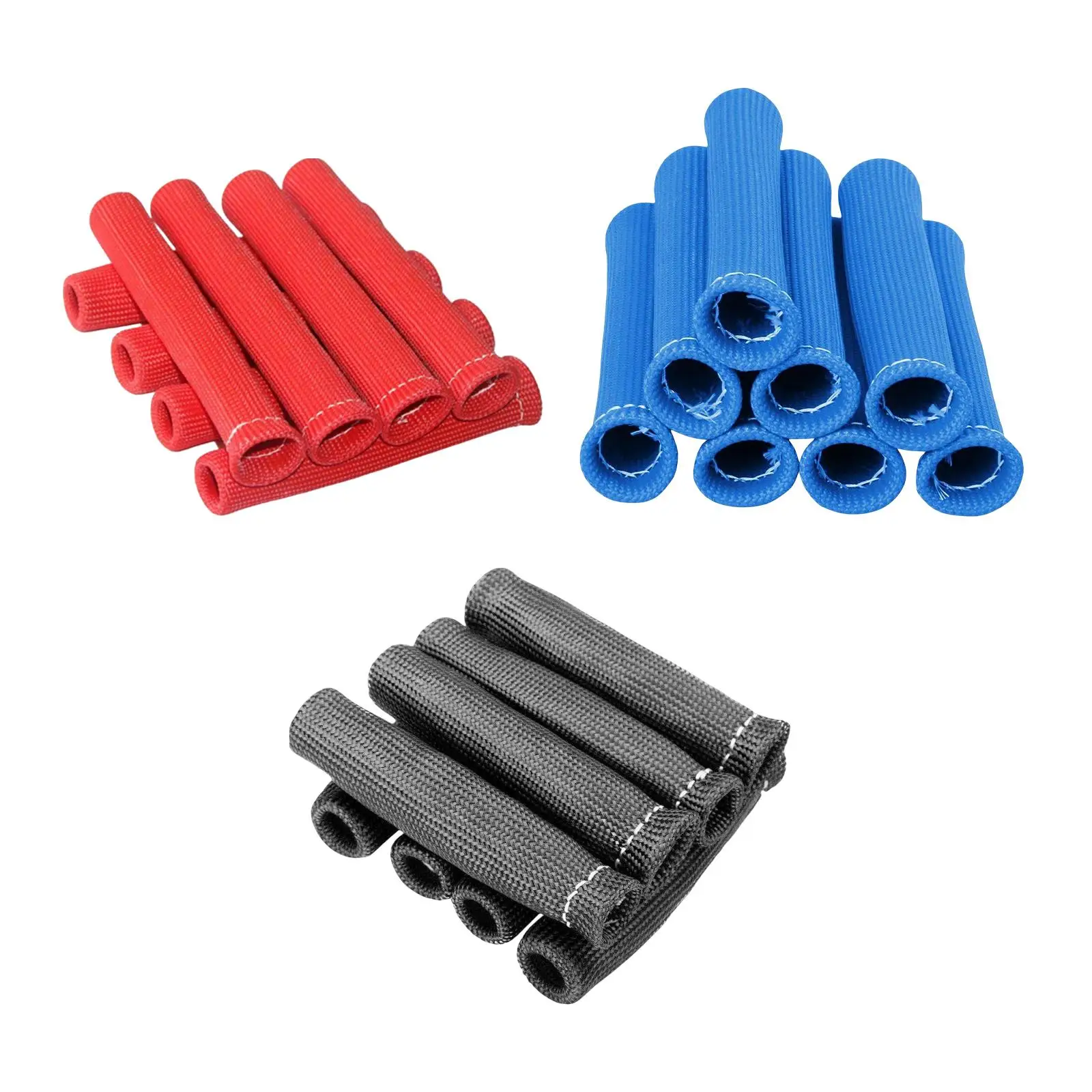 

8 шт., автомобильные черевики для свечей зажигания, термозащита, сменная теплозащитная крышка, стабильная производительность, простая установка