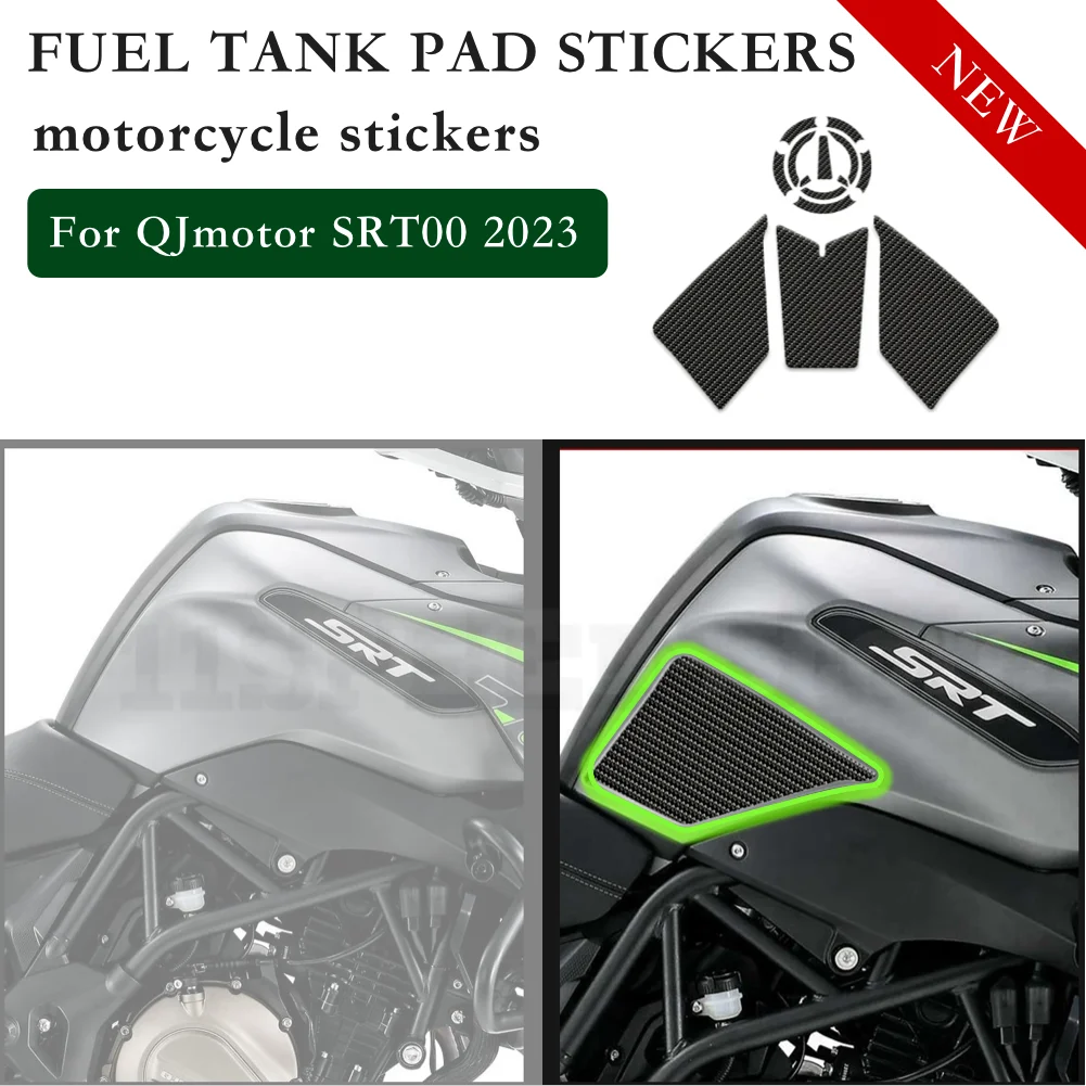 

Motorcycle Accessories Sticker Decal Gas Scratch Resistant SRT 700 Fuel Tank Pad Protector Case For QJmotor SRT00 2023