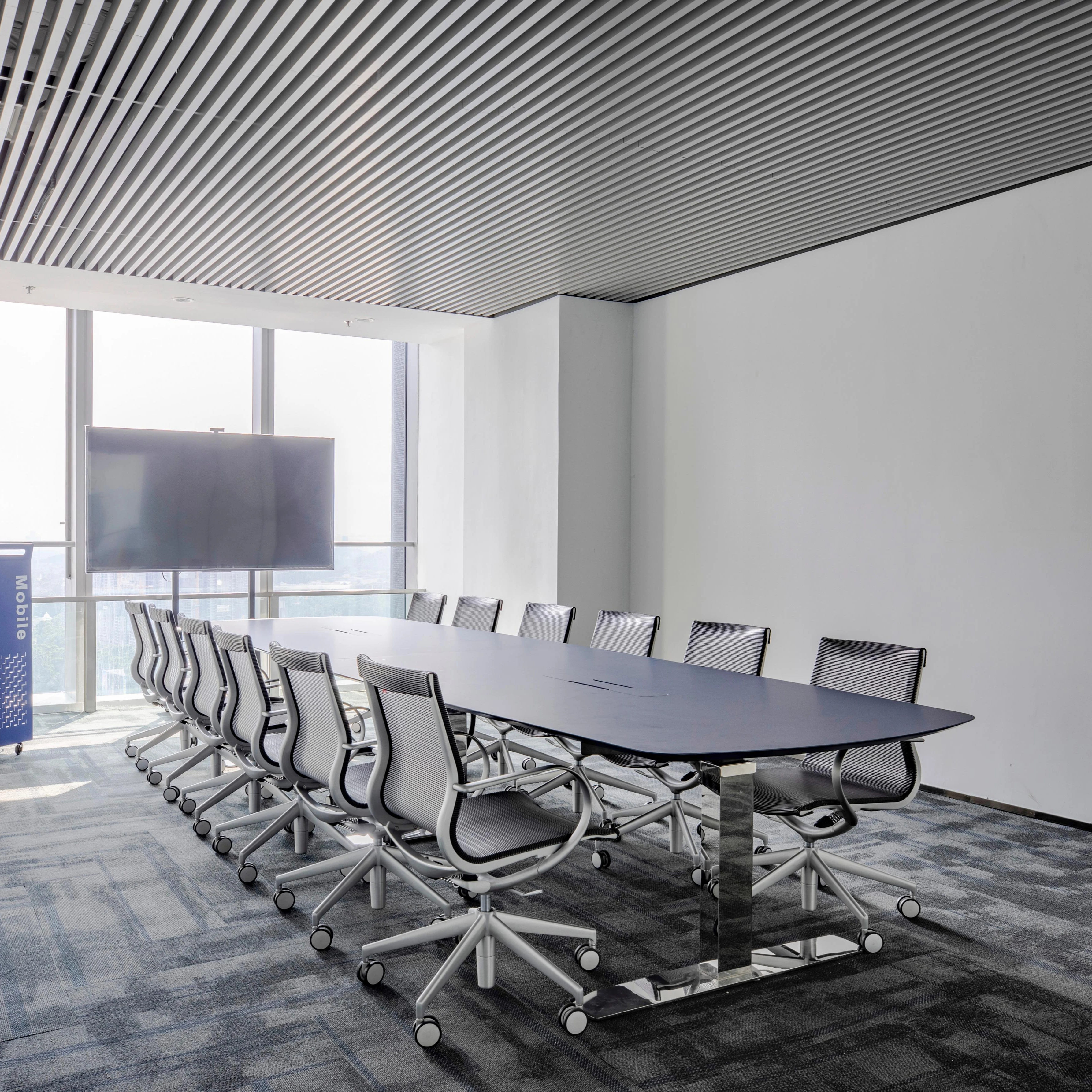 

Премиальный современный конференц-стол из массива дерева, экологичный стол для руководителей с возможностью выбора цвета и размера