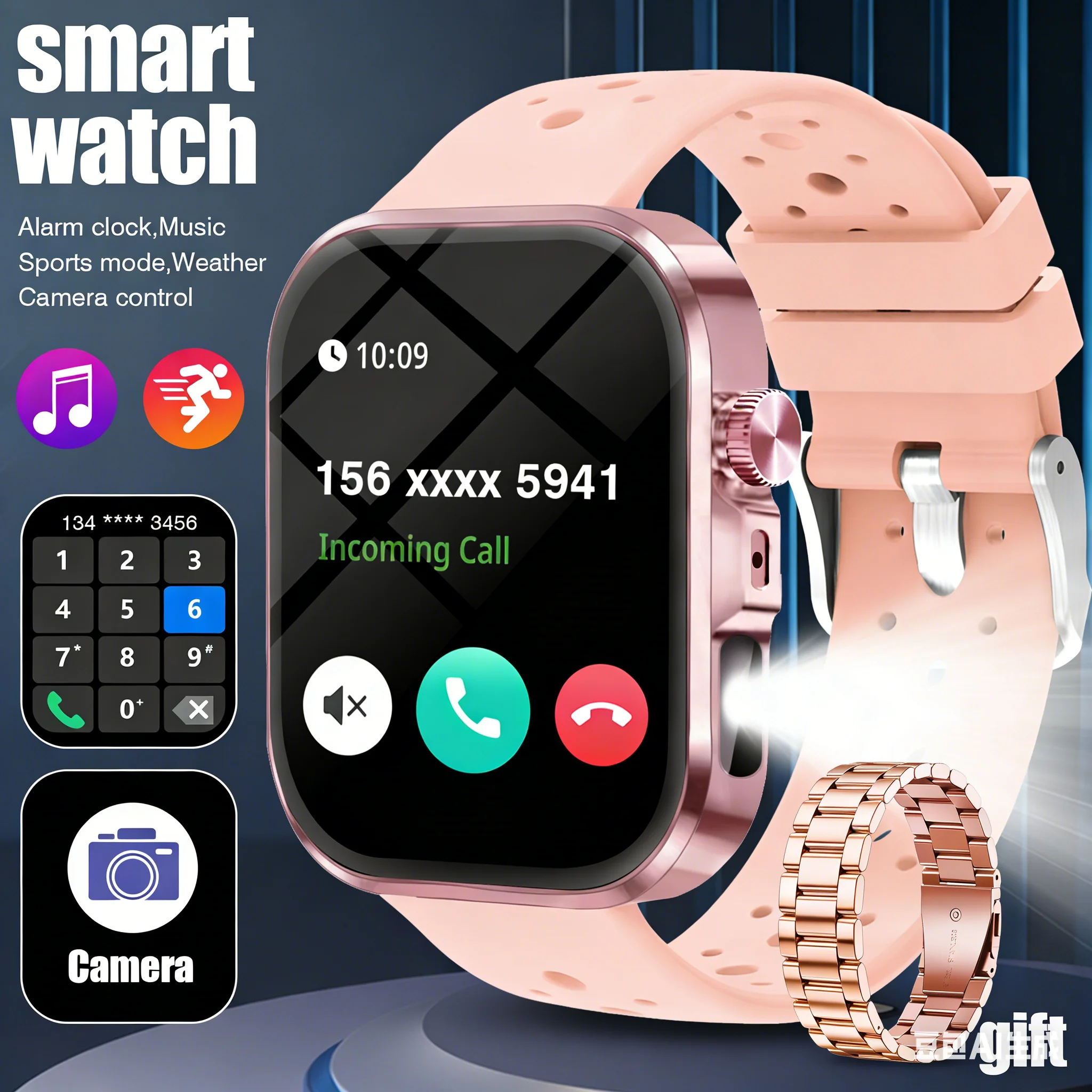 Smart Watch Bluetoo…