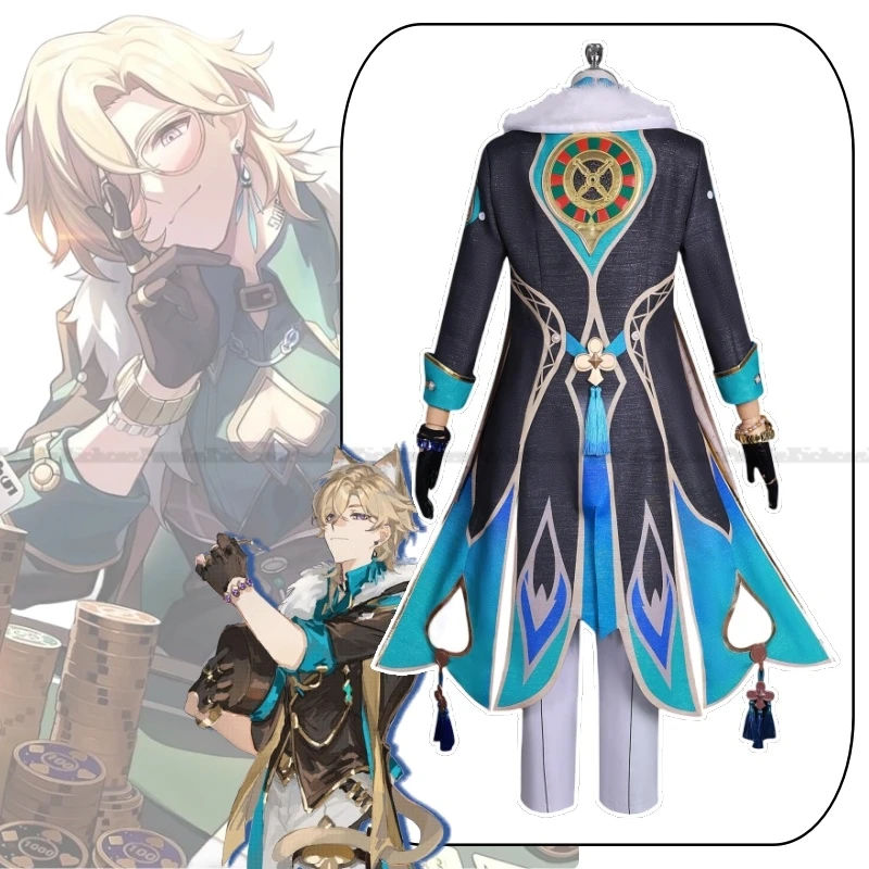 男性と女性のための漫画のプレイコスチューム,ハロウィーンの漫画のユニフォーム,スターレール