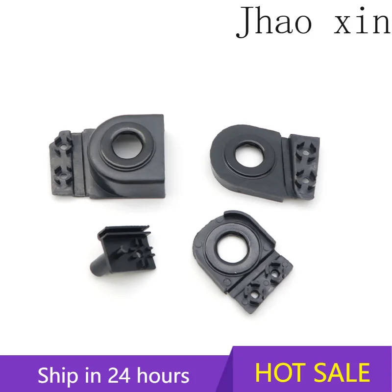Car Headlights Repair Kit Black Lamp Base Lamp Claw for AUDI A6 C6 05-2011 4F0998121 4F0998122 Fixing Bracket Repair Accessories