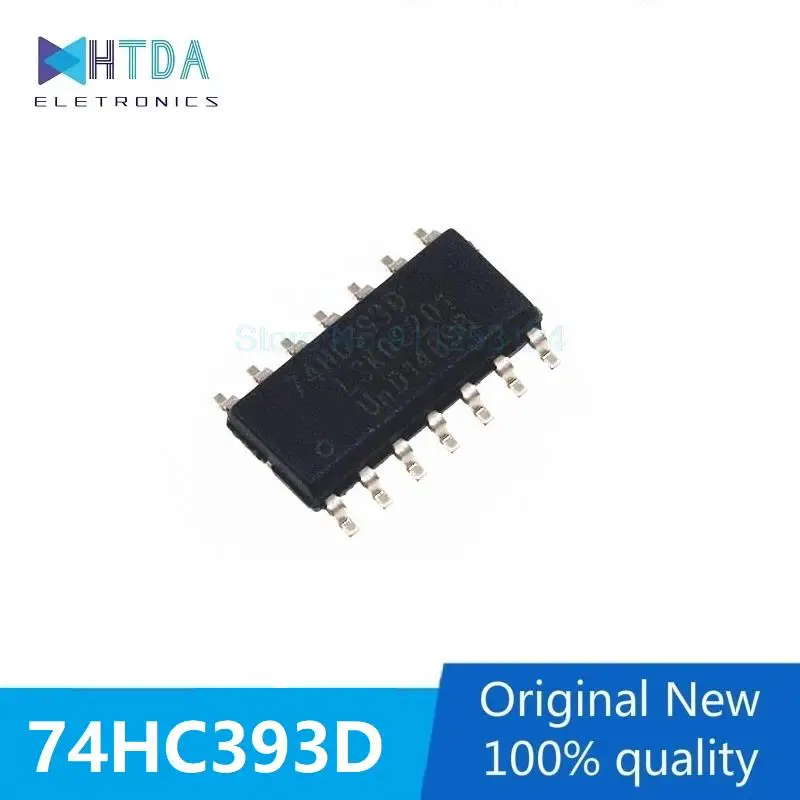 5pcs/lot 74HC393D 74HC393  SOP-14