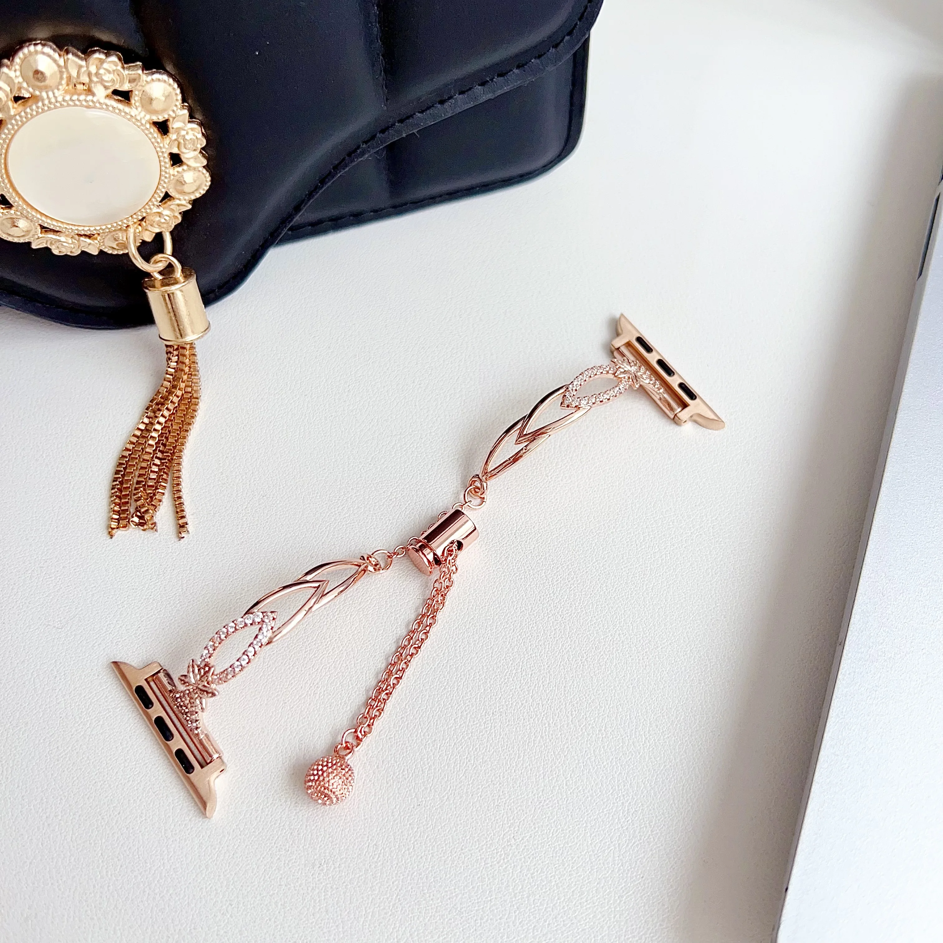 Подходит для ремешка Apple Watch Band, Apple Watch S9, iWatch 7/6/5/se/4/3/2/1