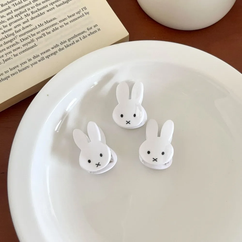 Urocza spinka do włosów Miffy Mini Boris, słodka i urocza spinka do włosów, ozdoba do włosów dla dziewczynek, prezent, zabawka.