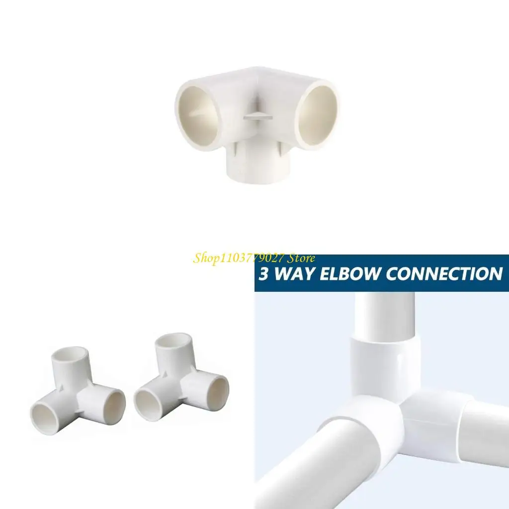 

C4DF Обновления ПВХ локтевые фитинги 3 -ytem Way PVC Колика