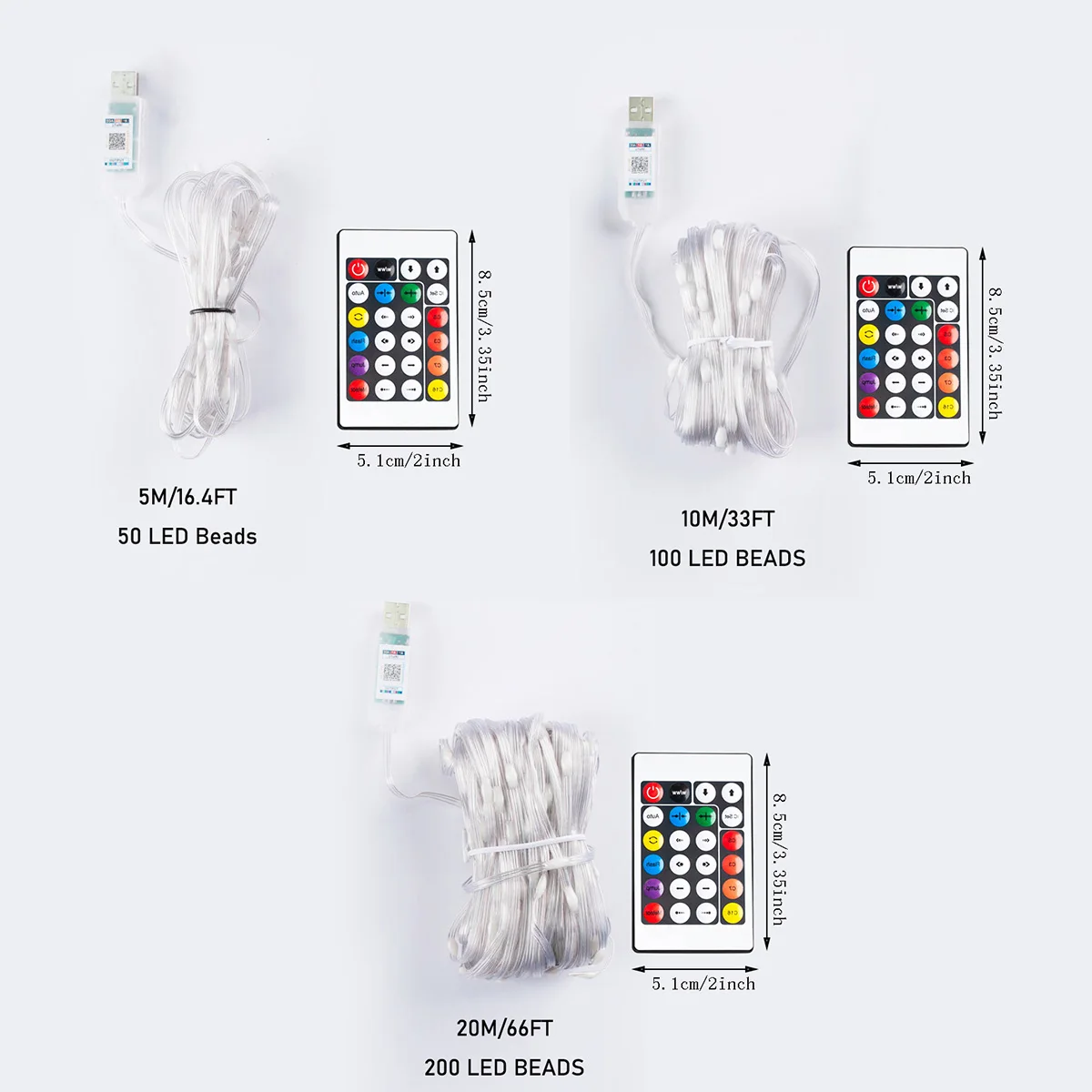 Светодиодная гирлянда RGB 20 м 10 м 5 м DIY Smart RGBIC APP Bluetooth Remote Fairy Lights Dreamcolor Garden Party Рождественская елка Свадебный декор