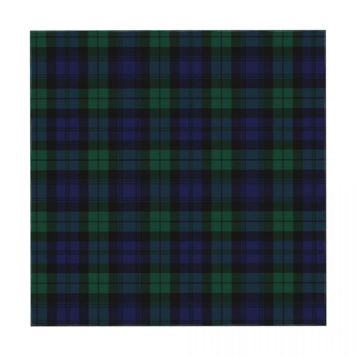 

Современная милая сине-зеленая клетчатая скатерть Blackwatch Tartan, маслоотталкивающая скатерть для кухни, мероприятий, обеденного стола