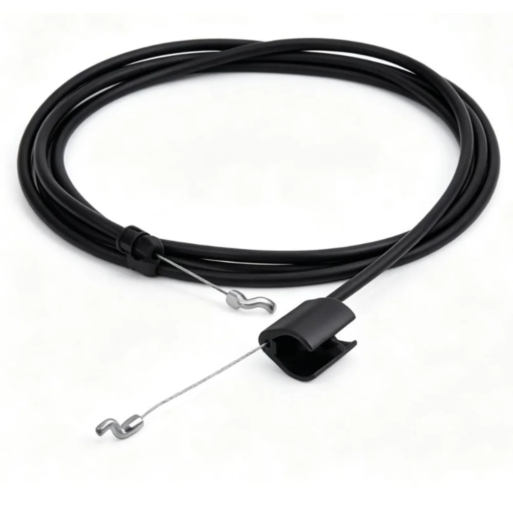 Throttle Control Cable for Horizontal and Vertical Shaft Engines Compatible with Multiple Lawn Mower Brand Parts