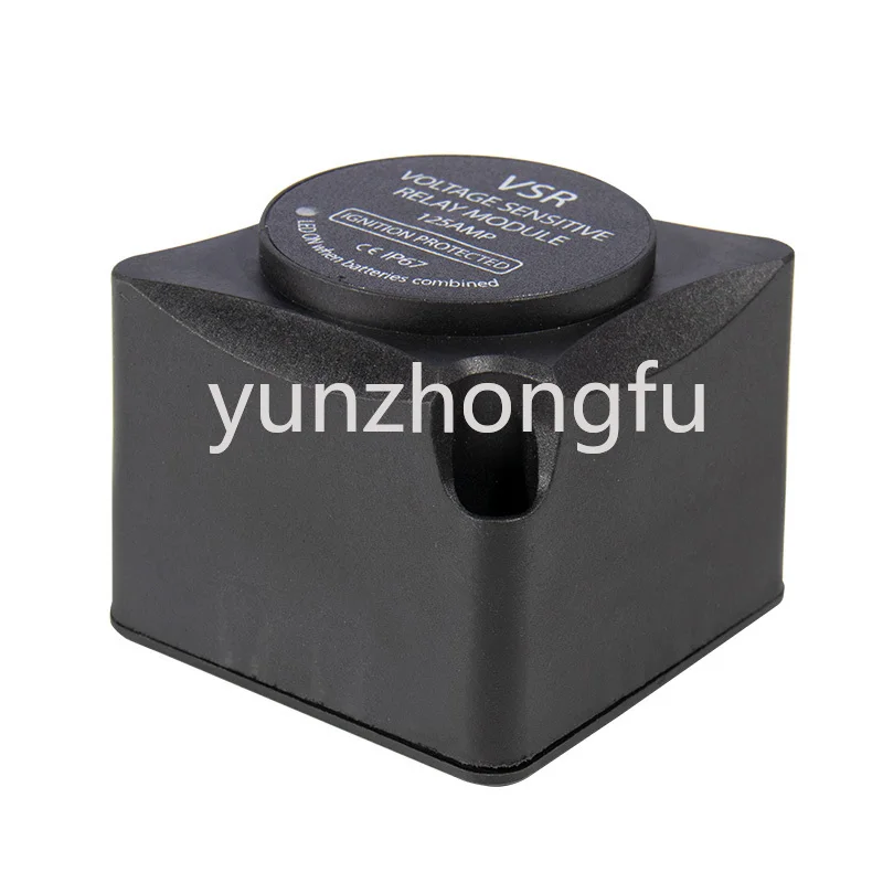 

12V Dual Battery Isolator Battery Separation Main and Secondary Battery Controller Protector Sensitive Relay