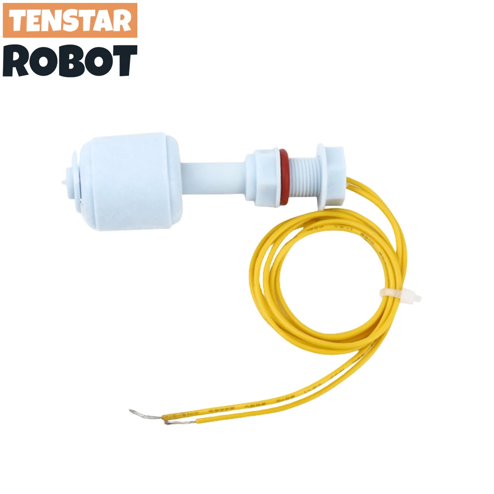 P45 P52 PH2 90 degree Liquid Water Level Sensor Horizontal Float Switch Controller Plastic Ball