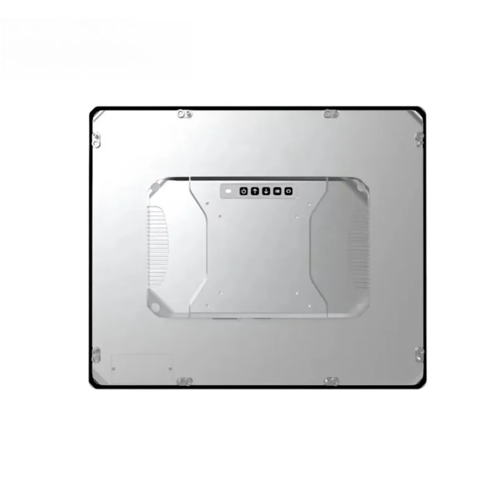 19 inch WXGA high definition Codesys resistive touch screen panel computer tablet embedded waterproof all-in-one machine