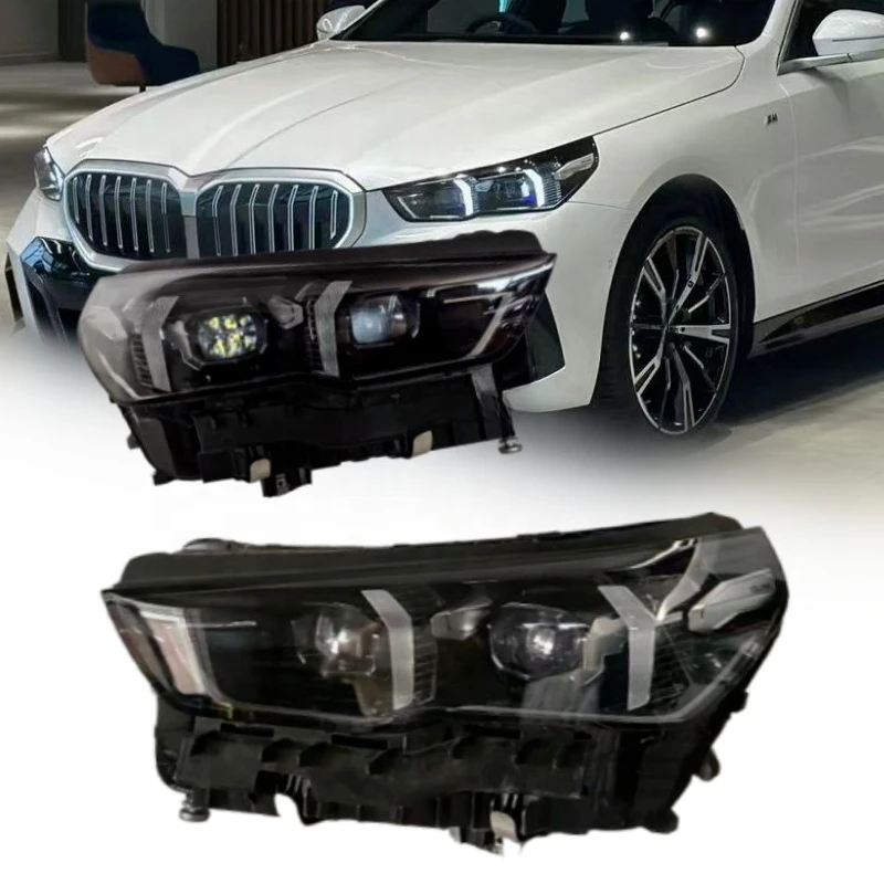 

Suitable for G60 G68 2024 2025 5 series basic LED headlights, suitable for G60 2025 accessories, automotive LED lights