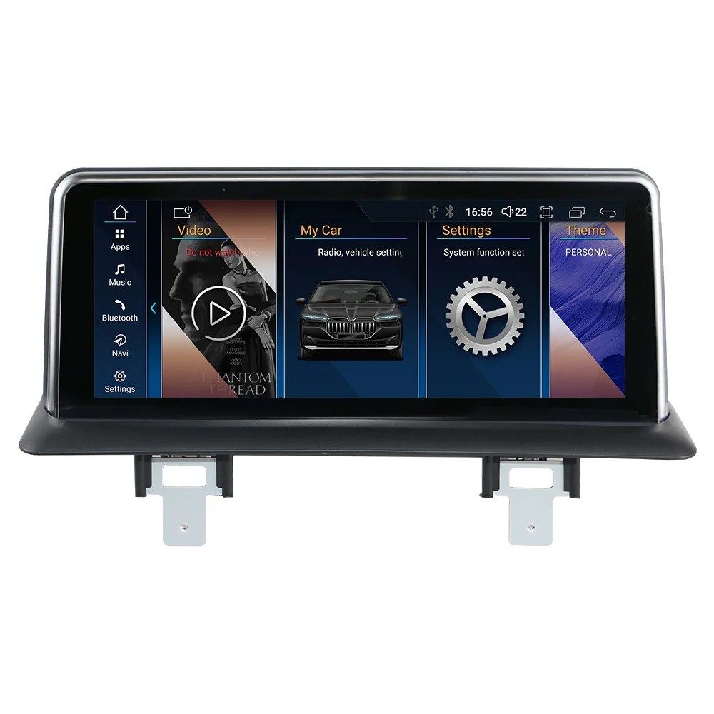 10.25 Inch Android Car Head Unit for BMW 1 Series E81 E82 E87 E88 [2004-2008] CCC