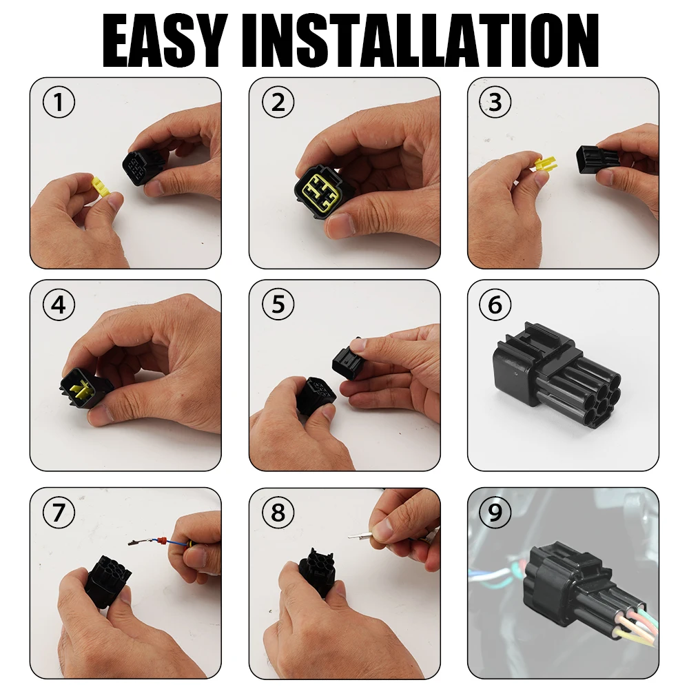 6 Holes Connecting Terminal Termials For Sur-Ron Light Bee Ultra Bee Segway Talaria