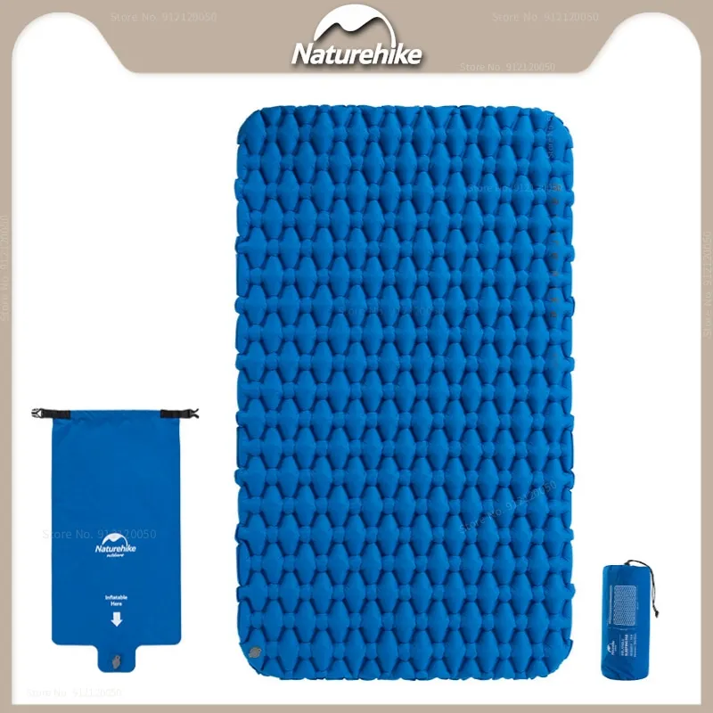 

Naturehike Camping Mat Inflatable Mattress Air Mattress Ultralight Camping Mattress Sleeping Mat Camping Bed Nylon Sleeping Pad