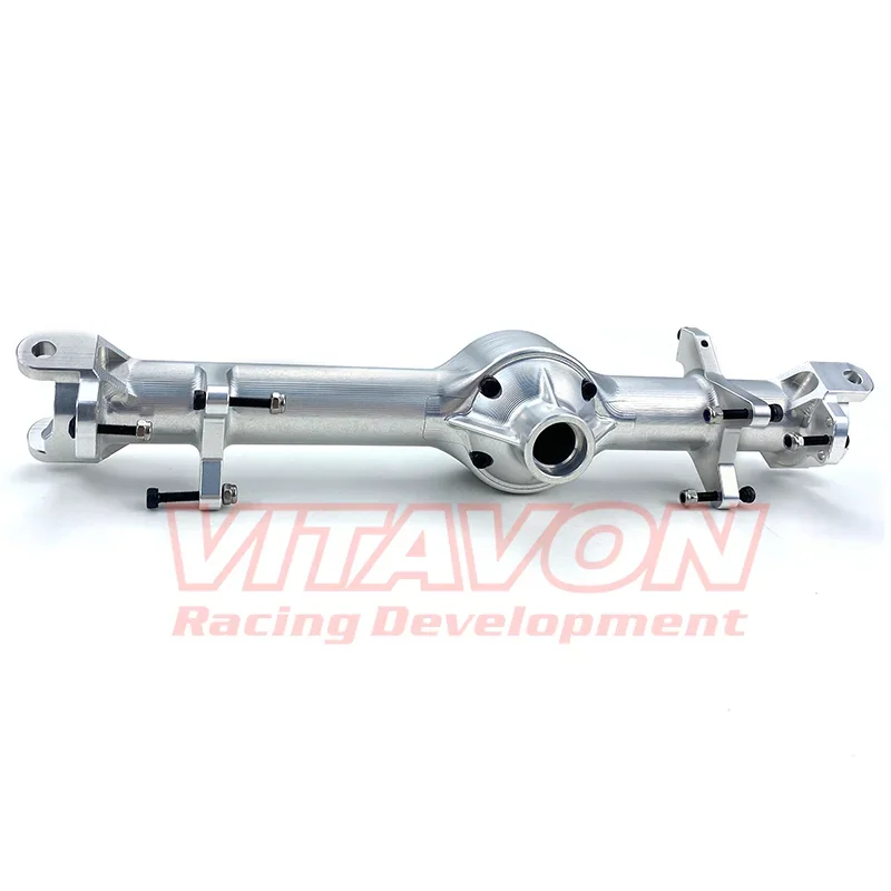 VITAVON CNC Aluminum 7075 Front Axle Housing & C Hub for Kyosho USA-1