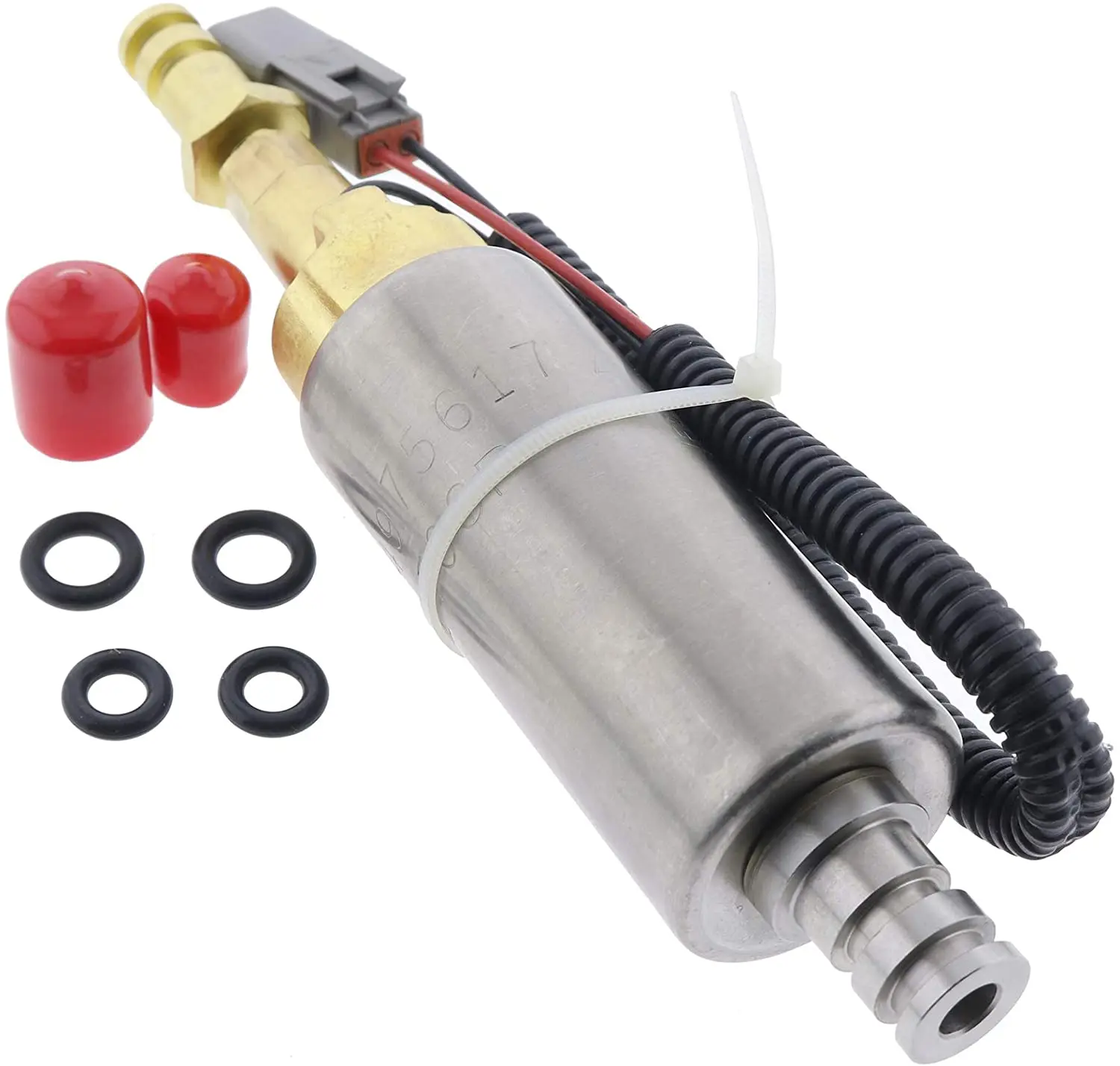 24V Electronic Fuel Transfer Pump 4975617 4295249 For Cummins Engine QST30