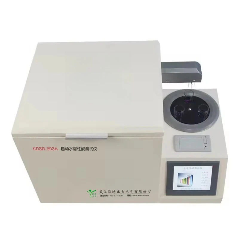 Water soluble acid value，water‑soluble acidity，colorimetry test kit，PH tester，acid content rapid test