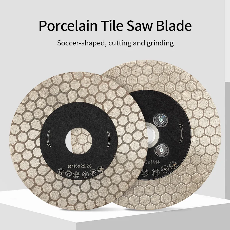 115/125mm Diamond Tile Saw Blade Cutting Grinding Disc Wheel For Porcelain Ceramic Tile Saw Blade Manufacturing Power Tools