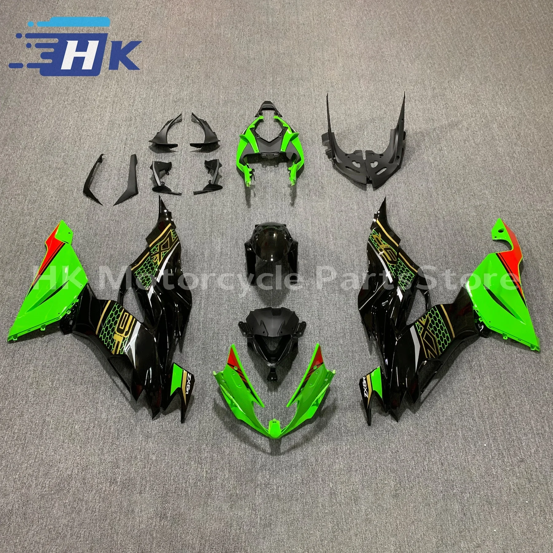 

New ABS Motorcycle Fairings kit Fit For Kawasaki ZX-6R 636 19 20 21 22 23 24 2019 2020 2021 2022 2023 2024