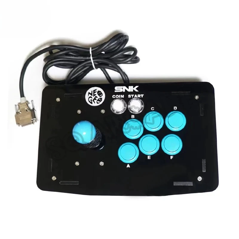 1pcs New 6 Buttons 15 Pin Joystick Console Retro Arcade Game Accessory Fighting Game Controller