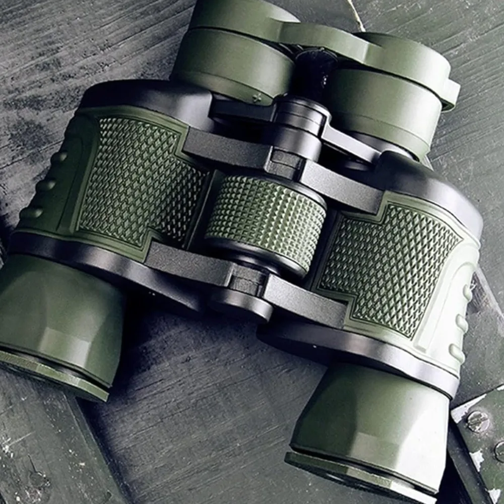 

Type 99 10x50 Coordinate Binoculars High Power HD Low Light Night Vision Telescope with Rangefinder Reticle for Hunting Camping