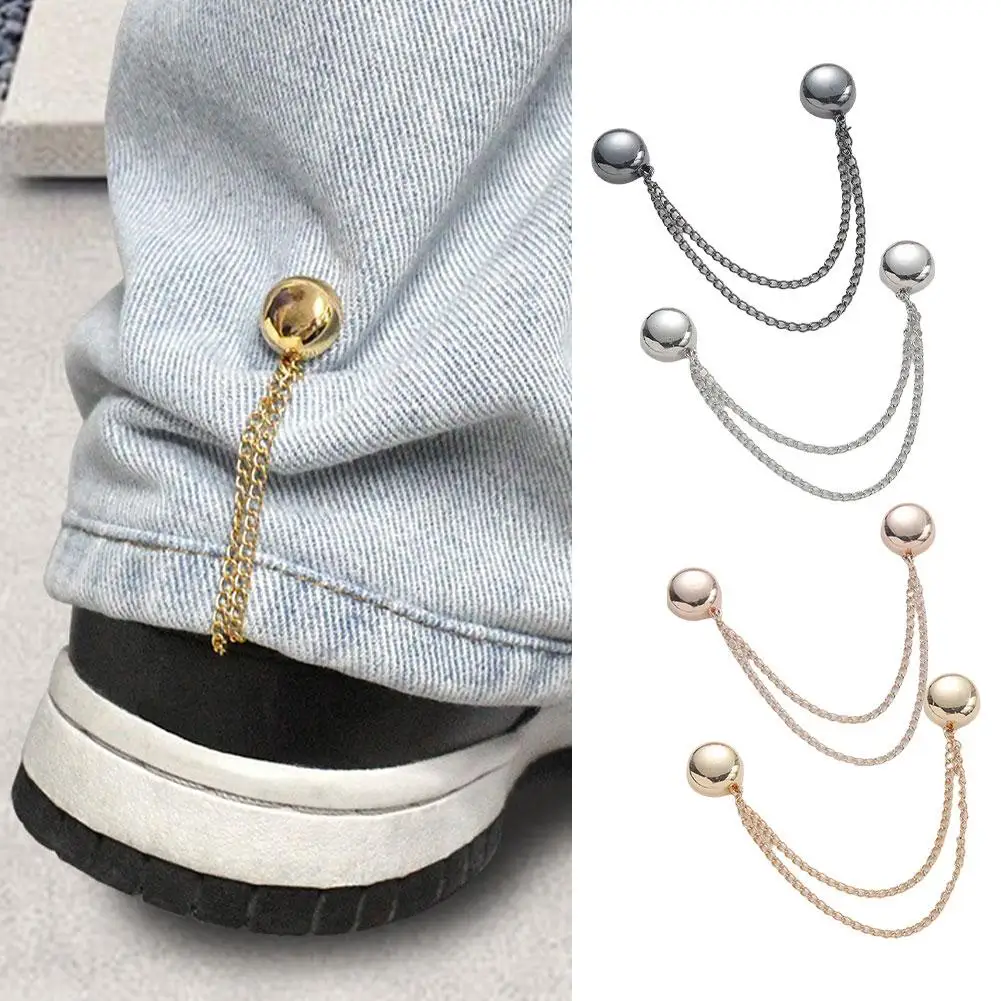 4PCS Magnetic Clothing Clips Multi-Function Magnetic Strength Buttons Clips Pinless Brooch Clips for Women Clothes Cardigans