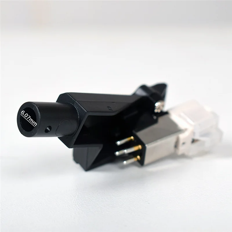 

LP Vinyl Needle Stylus with Turntable Headshell 4 Pin Contacts for Phonograph Turntable Gramophone LP Vinyl Needle