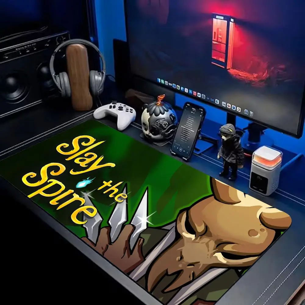 Slay The Spire Mouse Pad Extra Large XXL Extended Gaming Desk Mat Customizable natural non-slip rubber