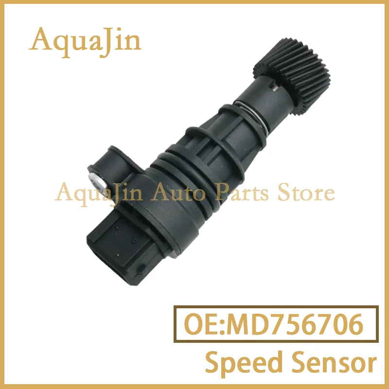 

MD756706 Vehicle Speed Sensor For Mitsubishi Lancer Cedia Virage Soueast Lioncel II Evolution 9 CT9A 2003~2006 2004 2005 Fits OE