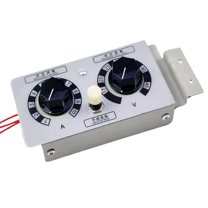 

Инверсионный контроллер подачи проволоки сварочного аппарата KR 350A 500A MAG Блок управления подачей сварочной проволоки Контроллер регулирования напряжения тока