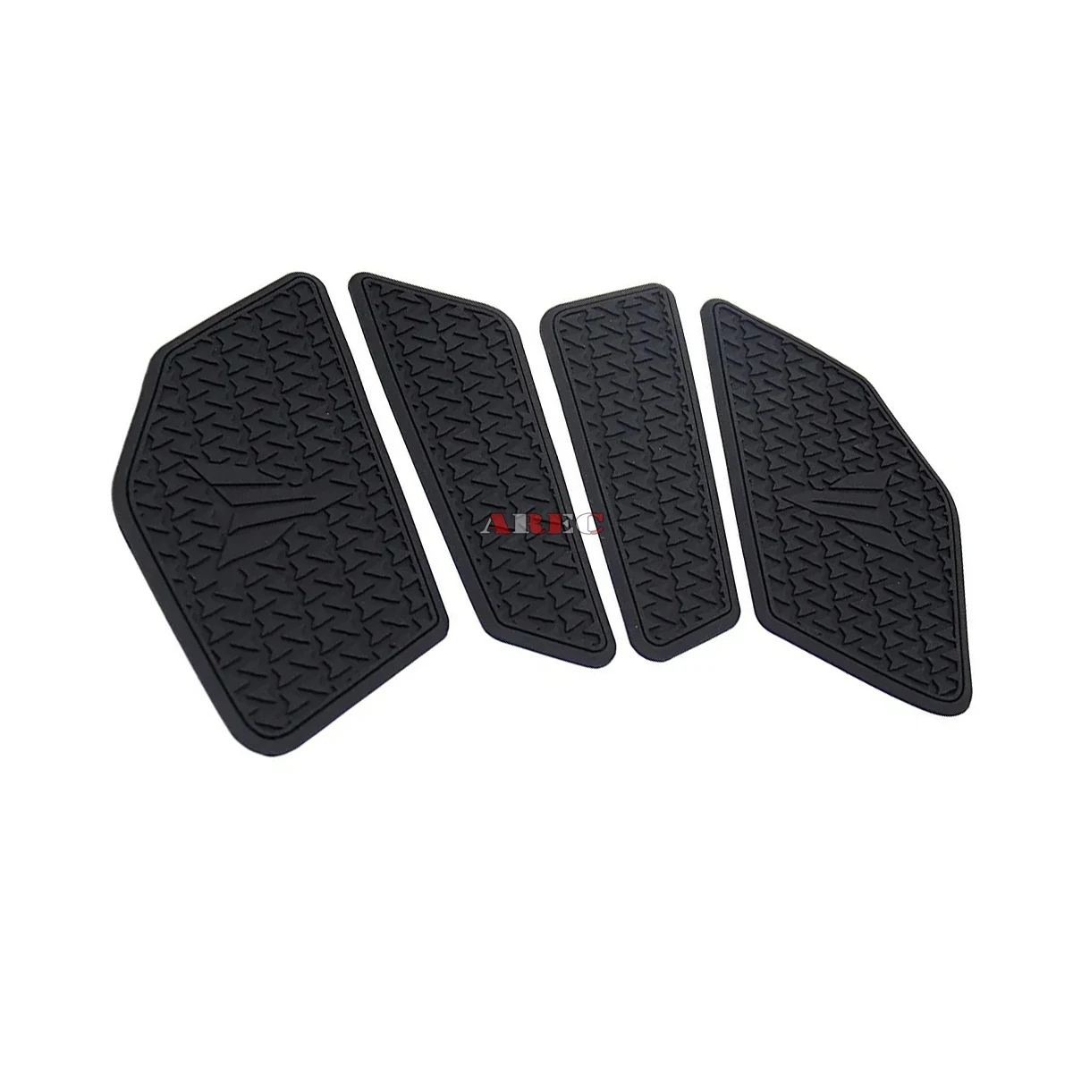 لياماها MT10 mt10 2022 2023 2024 2025 MT-10 جديد دراجة نارية عدم الانزلاق الجانب خزان الوقود ملصقات وسادة مقاومة للماء المطاط ملصق