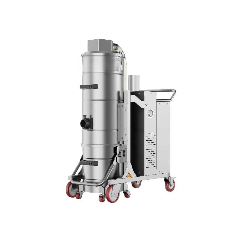 Kudis high-power industrial vacuum cleaner, factory flour chemical workshop dust