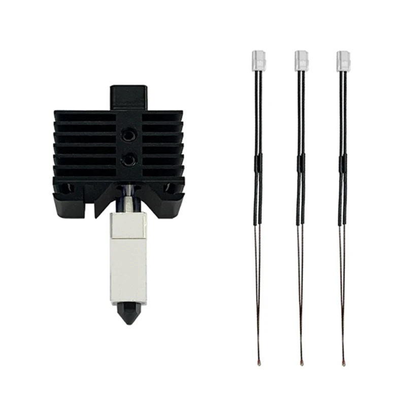 3D Printers Accessory NTC 100K Thermistor Cartridge Heaters Hotend Quick Replacement Part for Bambu Lab Drop Shipping