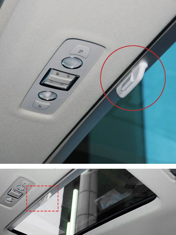 Griff für hinteres Schiebedachrollo 4L0898924 B 4L0 898 924 B für Audi Q7 2007 2008 2009 2010 2011 2012 2013 2014 2015 – Detail 2