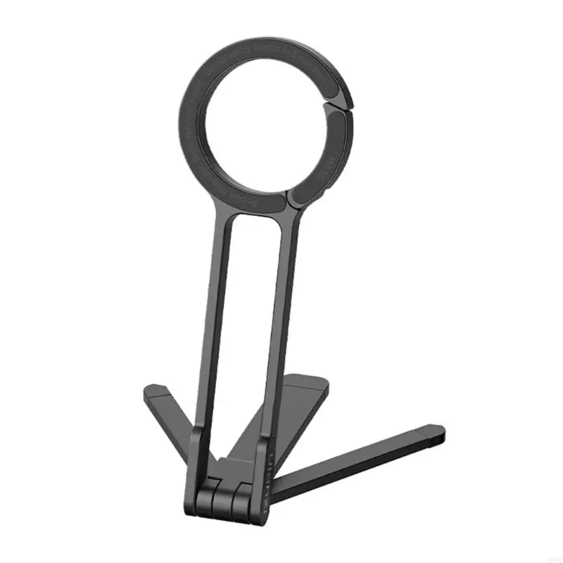 

HX5C Carabiner Mounted Phone Tripod Double Side Phone Holder for Video