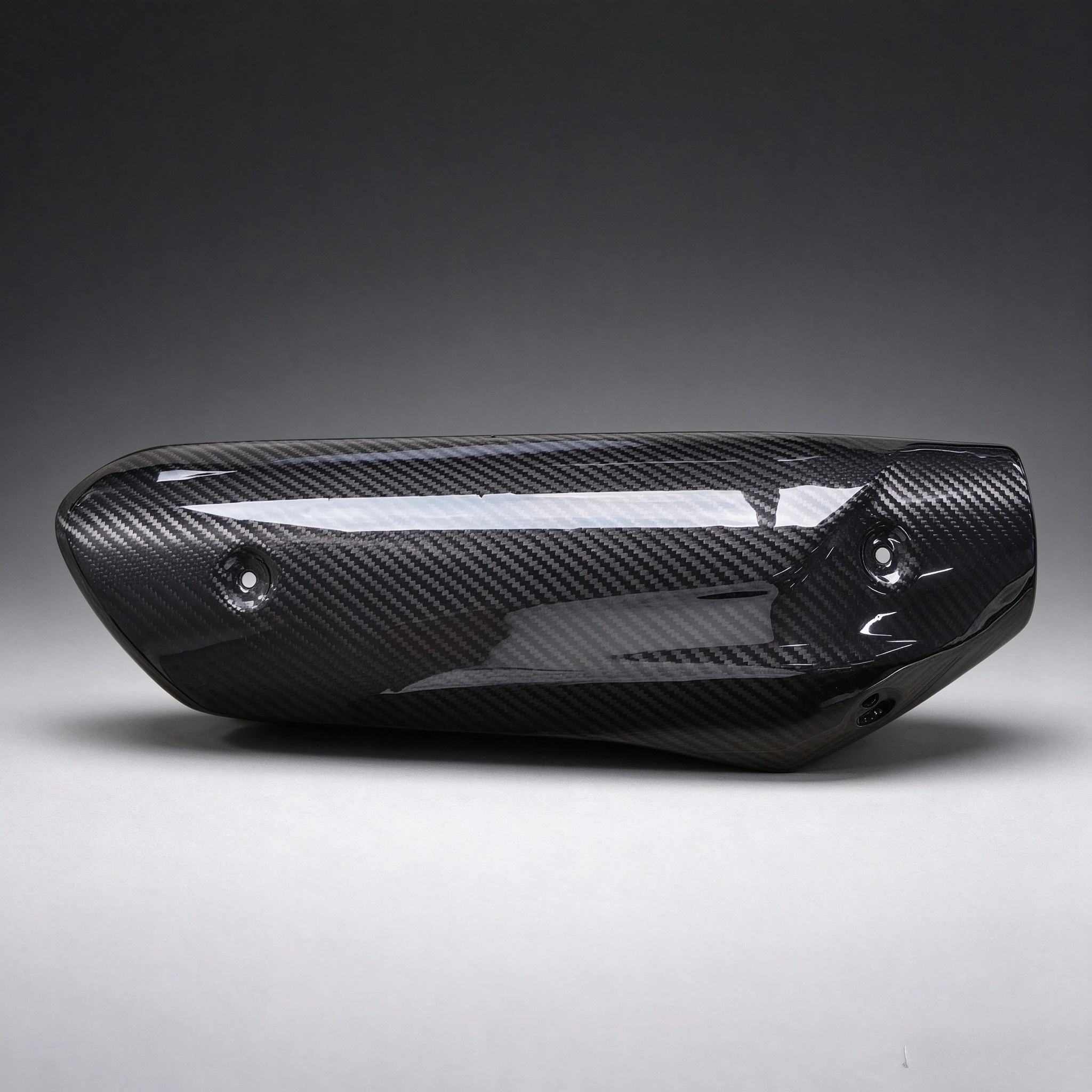 Carbon Fiber Motorcycle Exhaust Pipe Thermal Insulation Cover for BMW Motorrad G310R 2016-2023