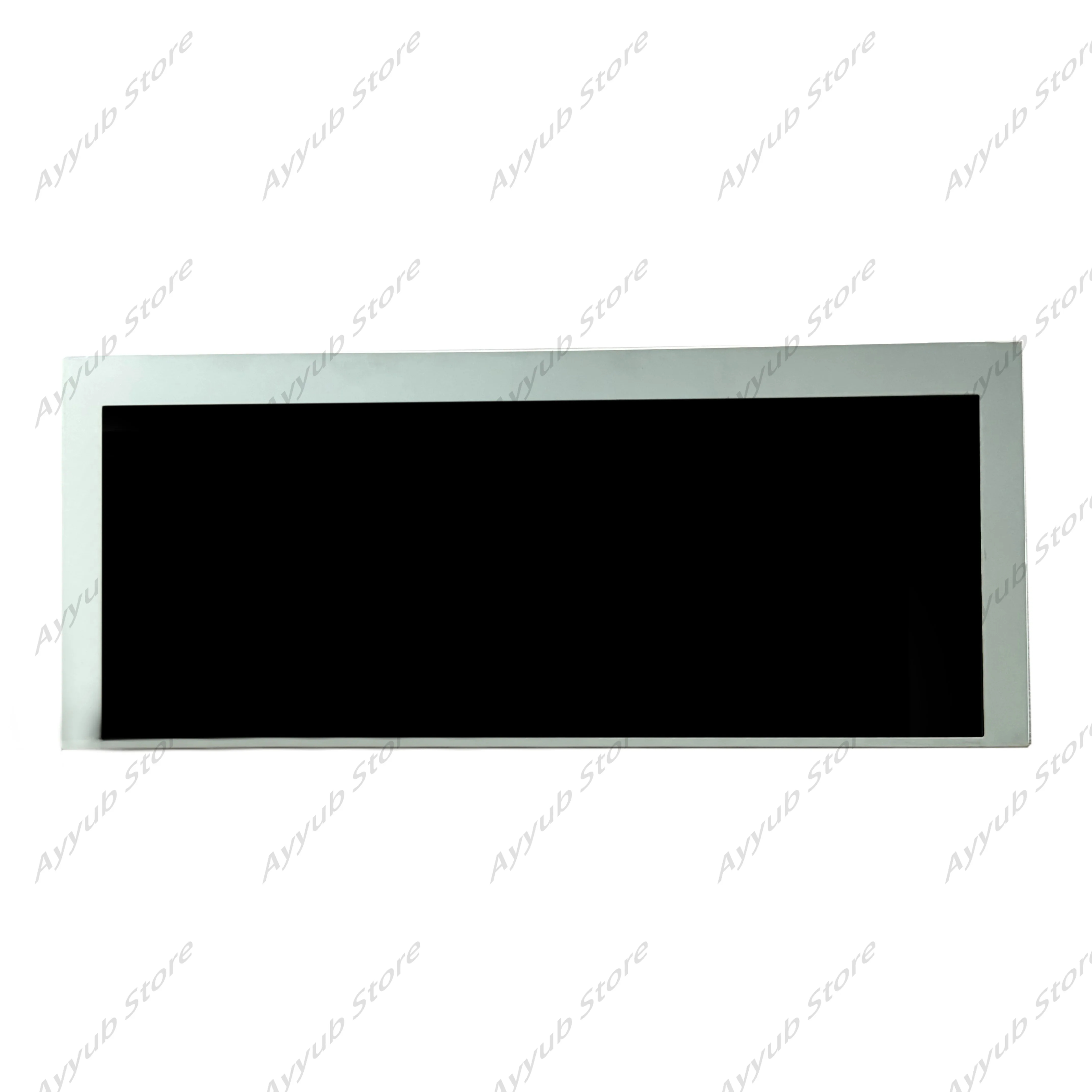 100% original 7.8 "polegadas tft lcd tela aa078aa01 800x300 tela lcd hd + vga placa controladora de áudio ultra ampla barra display lcd