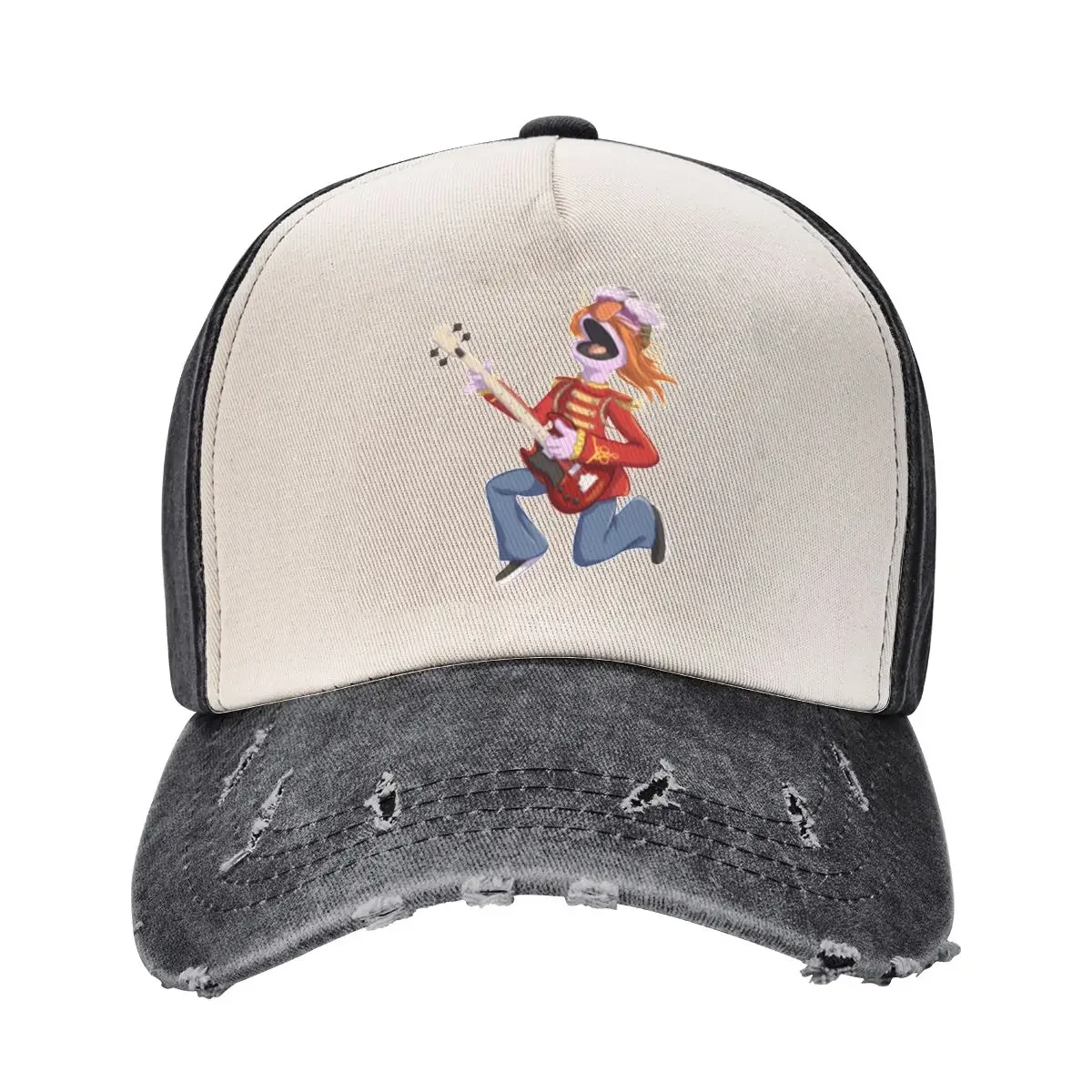

Floyd Pepper Baseball Cap Custom Cap luxury woman cap sun caps For Man Women's