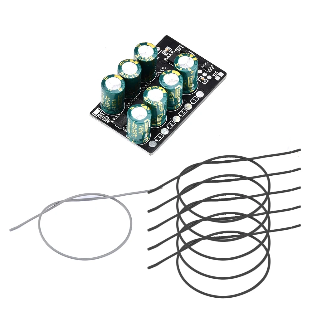 3S 4S 6S 7S Balance Li-ion Lifepo4 LTO Bateria litowa 2A Pojemnościowy aktywny korektor balansujący 22AWG do baterii Diy