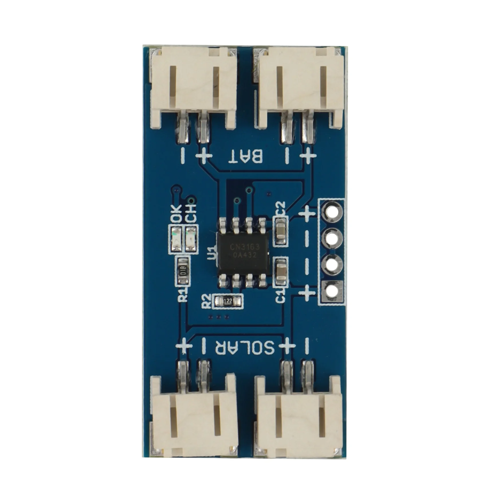 Solar Lithium Battery Charging Controllers 3.7V 4.2V CN3163 Solar Panel Regulator Controller,