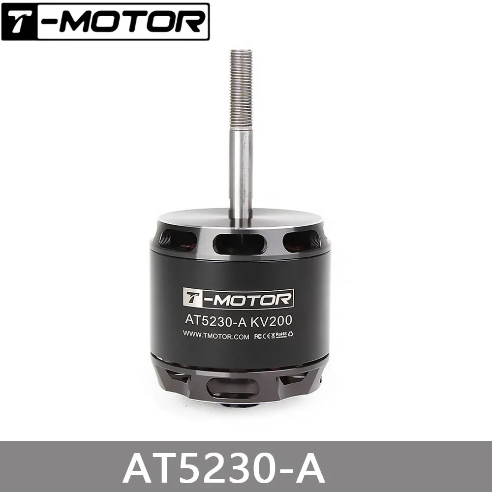 T-motor AT5230 ZU 5230-A 25-30CC KV200 Brushless Motor For RC FPV Fixed Wing Drone Aircraft Airplanes Quadcopter Multicopter