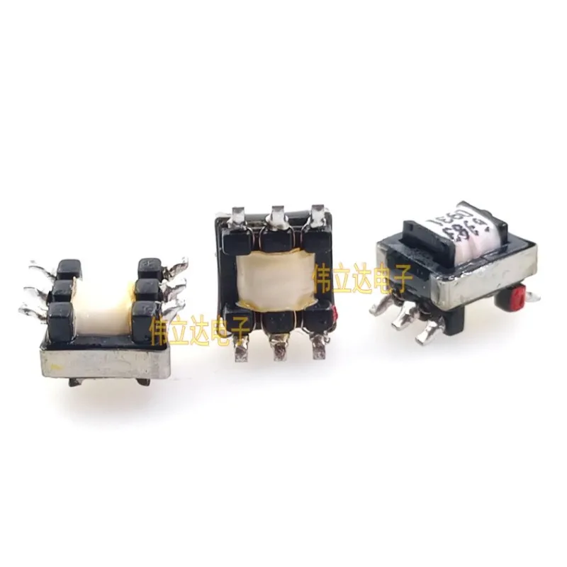 

100PCS/German imported micro patch EE5.0 high-frequency pulse audio isolation power transformer 6983