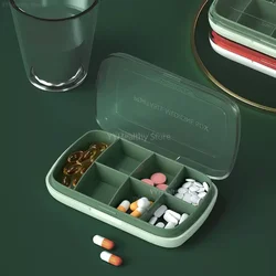 Таблетница Pill Organizer Pill Cases Portable Weekly 7 Days Storage Box Pill Sealed Box Portable Medicine Dispenser Drug Divider